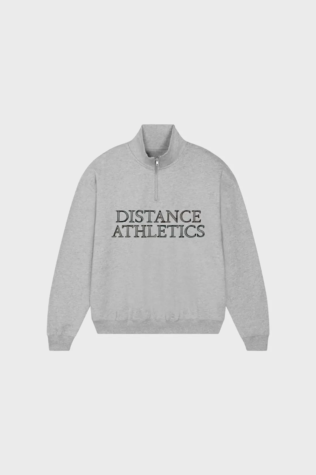 ATHLETICS HALF ZIP